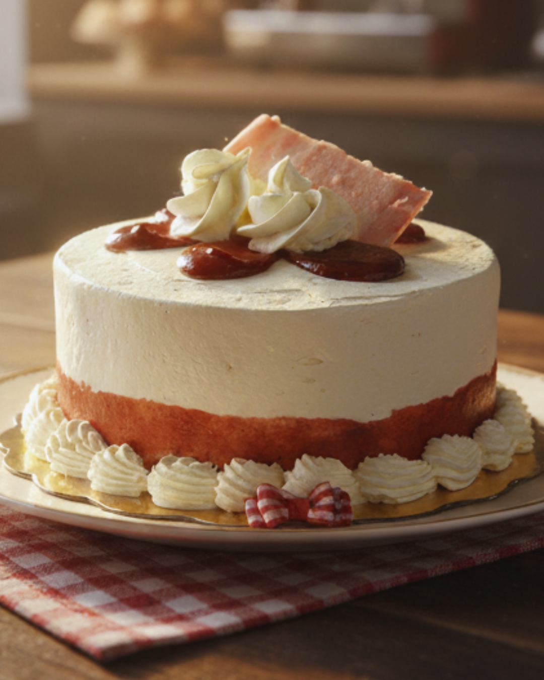Guava cheesecake mini